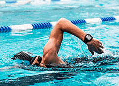 Exercícios de piscina
